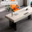 Modern Minimalist Rectangular Office Desk-107663833