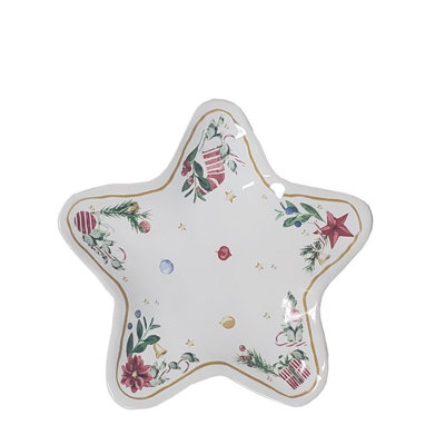 Estrela Stoneware Appetizer Plate