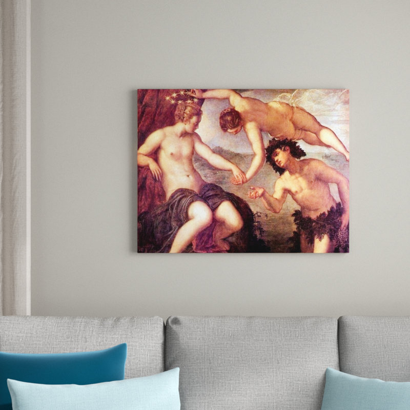 Tintoretto - Wrapped Canvas Print