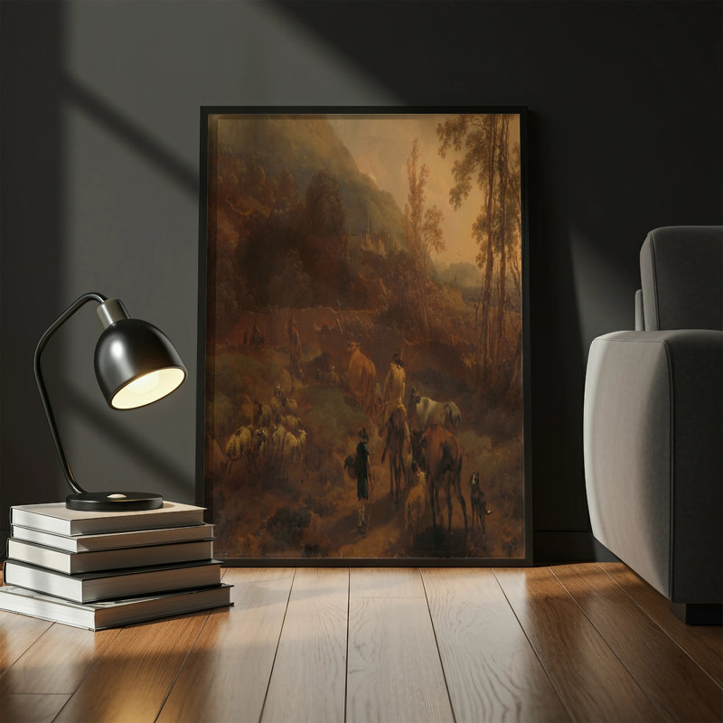 Straub 1 Piece Wall Art, 28x40