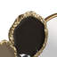 Allysah Abstract Wall Decor on Metal