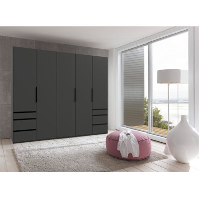 Guardino 5 Door Wardrobe