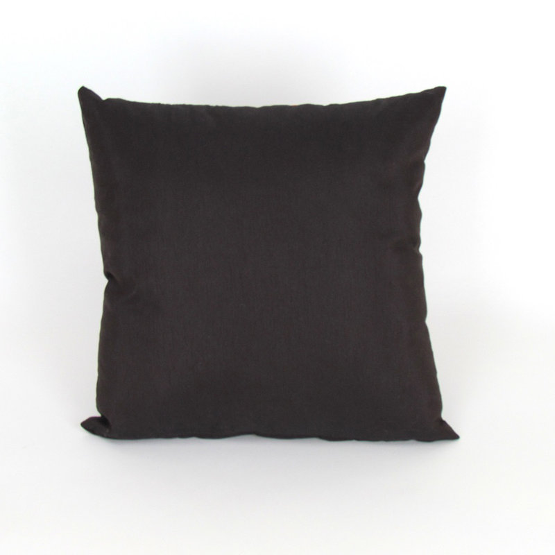 Embroidered Throw Pillow