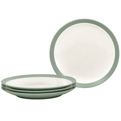 Noritake Colorwave Curve Salad Plates, 8-1/2"