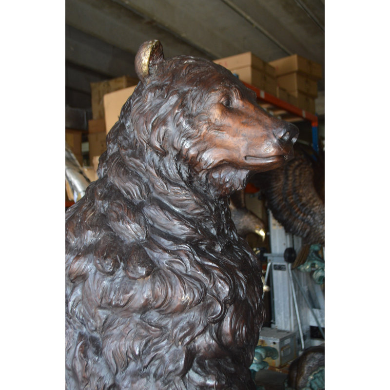 Statue Hoss Big Bear