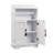 Haslom Bathroom Floor Cabinet, Freestanding Bathroom Storage Cabinet With Double Doors And Adjustable Shelf For Bathroom