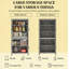 Armoire de rangement autoportante-1088597621