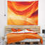 Tapisserie murale «Landscape Antelope Canyon» orange-28504109