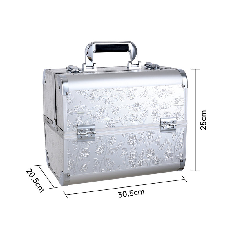 Aluminium Jewellery Box +
