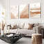 3 Piece Wrapped Canvas Print