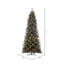 Gevin 9' Lighted Artificial Fir Christmas Tree