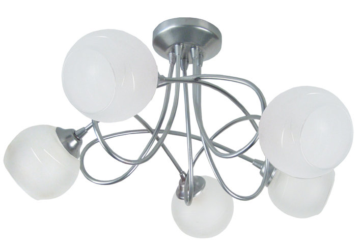 Jaylen 5-Light Semi Flush Mount