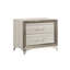 Table de chevet blanche Star