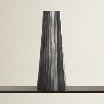 Metal Floor Vase
