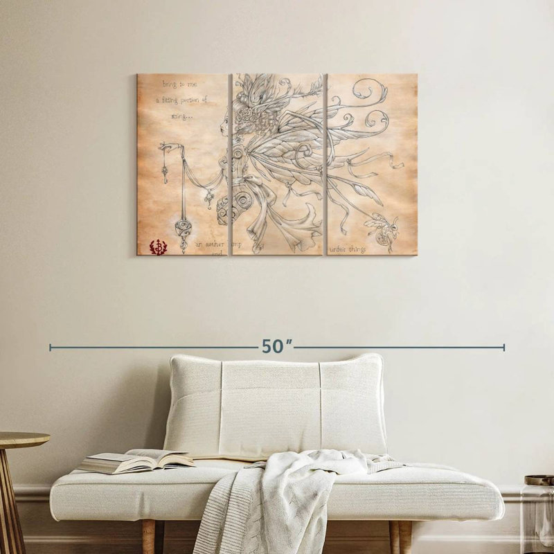 Kelan Unfair Things, 24" H x 38" W
