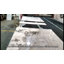 Table basse carrée en pierre frittée de luxe avec pieds en acier inoxydable de 39,37 po Briamarie-613640468