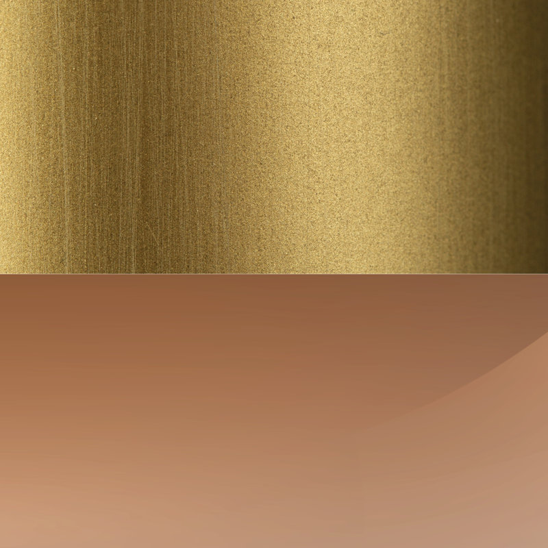 Samar 1 - Light Pendant, Brushed Gold