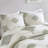 Full/Queen 3 Piece Cotton Blend Chenille Comforter Set