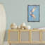 Toile «Blue Egret Reflection» par D. Rust-2023940886-2023940884