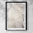 Vintage Landscape XXI - Matted and Framed Under Acrylic Glass, Large Living Room Wall Art