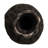 Small Stoneware Organic Shaped Vase, Sand Finish