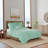Southern Tide Cedar Island Euro Sage Sham