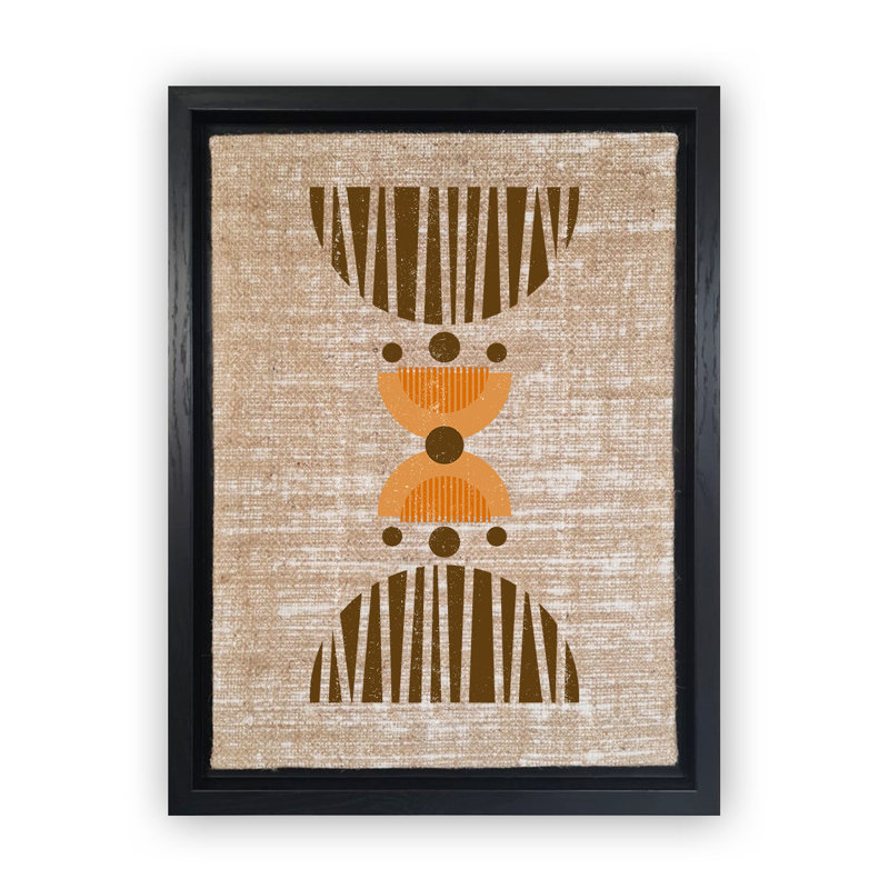 Decorative Canvas Painting, Brown