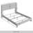 Elysian Upholstered Wingback Bed-806527392-814140157