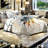 3 Pieces Full/queen/king Size Puffy Quilt Set, Reversible Bedspread Coverlet, All Seasons, Rustic Quilted Blanket Bedding Sets With Pillow Shams, Modern Style Thin Comforter, 2 Pieces Twin Quilt Set-118611193