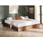 Celesia Wood Bed Frame-1415647039-1415647038