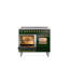 Cuisinière à induction 40 pouces avec 6 éléments à induction ILVE Nostalgie II Series (porte en verre)-1695305312