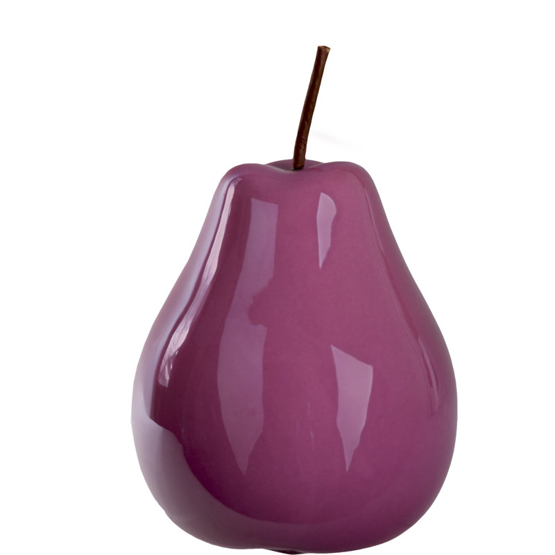 Sculpture Winchelsea, H 7,5 po x l 4,75 po x P 4,75 po, Orchidée