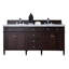 Brittany 72'' W Double Bathroom Vanity Base-1783644748