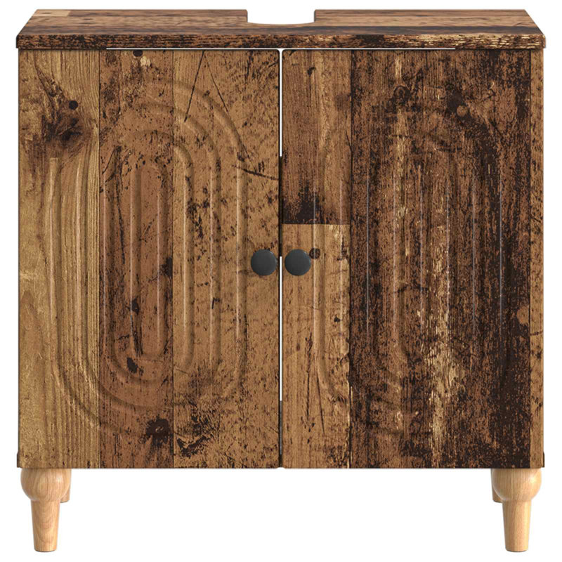 Bathroom Storage, Old Wood