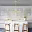 Bucoli 4 - Light Dimmable Geometric Chandelier-144215837