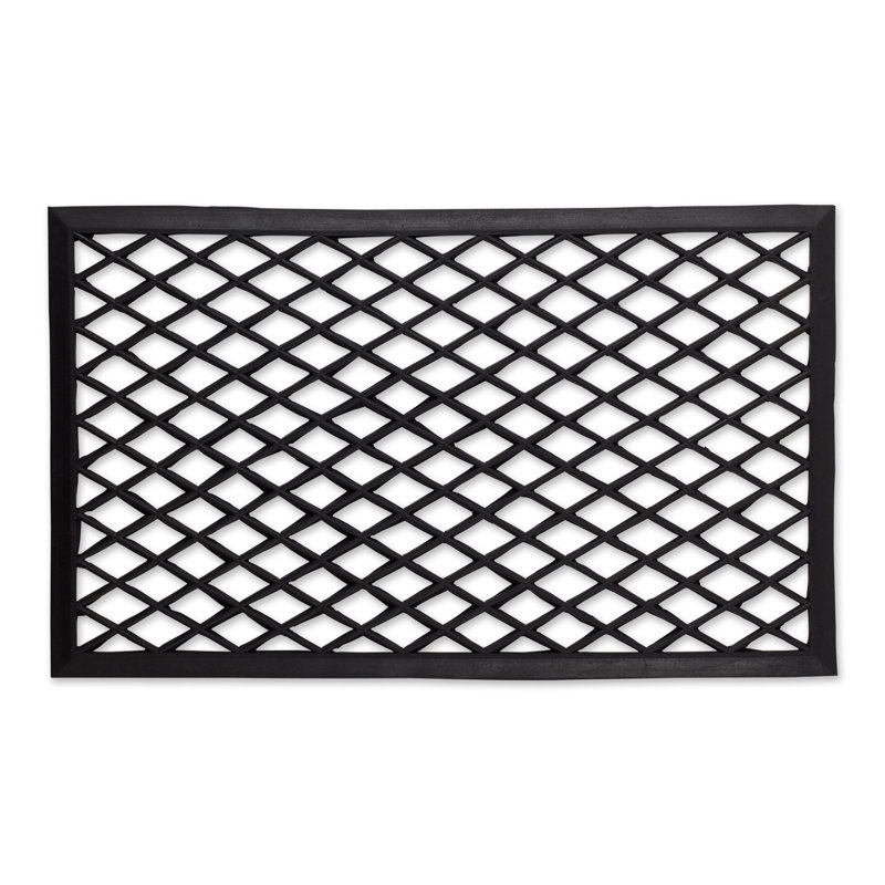 Kaylene Non-Slip Geometric Indoor/Outdoor Doormat