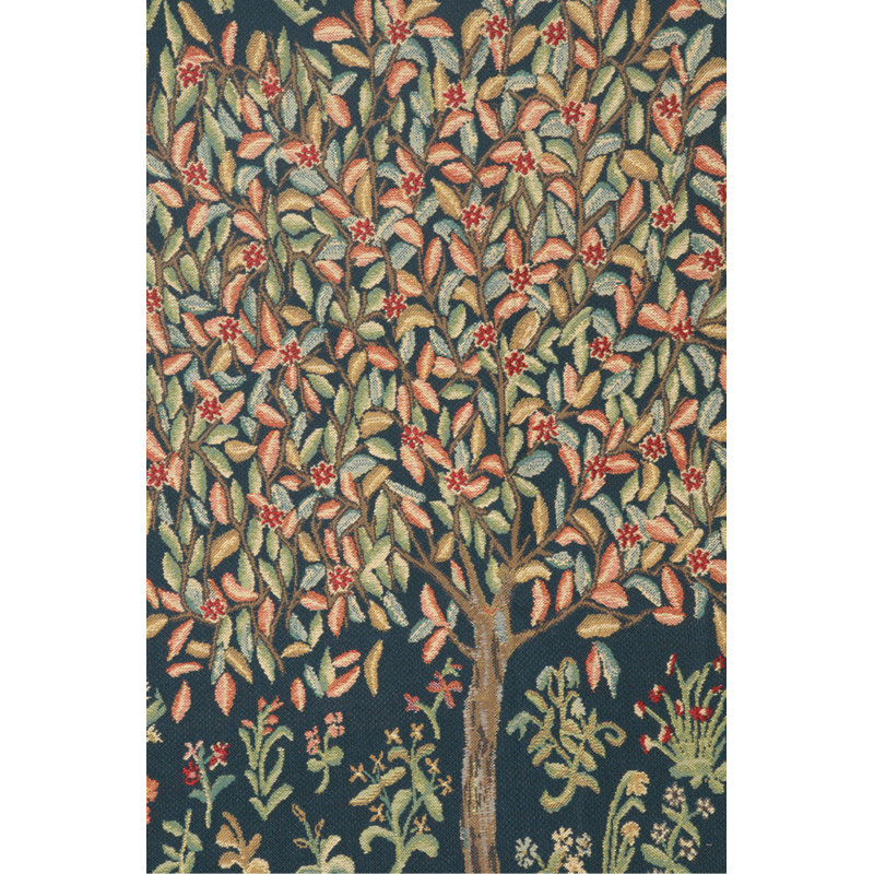 Loom Woven Cotton Blend Wall Hanging, 69" H x 105" W