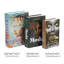 Ensemble de 3 faux livres Fashion
