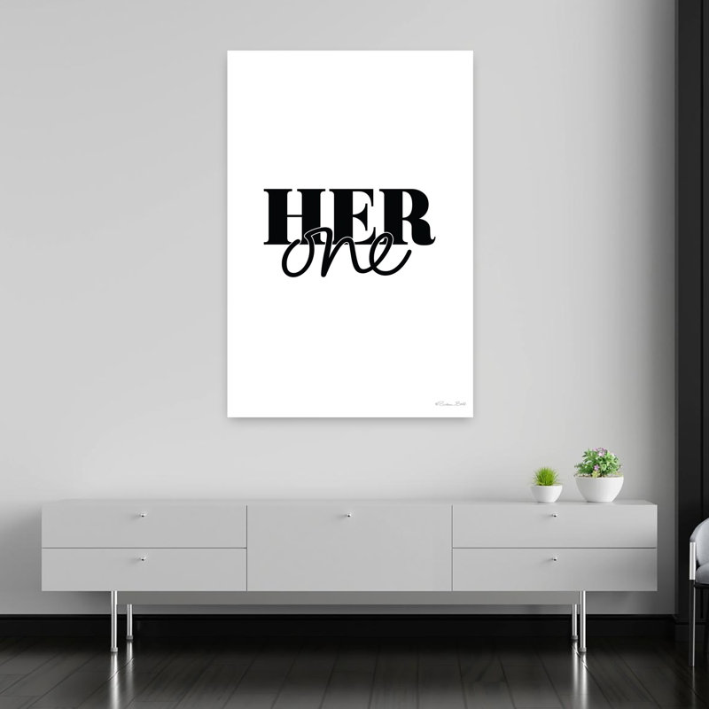 Her One, art contemporain abstrait, H 60 po x l 40 po