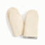 Caraway 2Pc Linen Oven Mitts, Cream