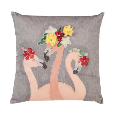 Coussin décoratif naturel 5"