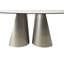 Antwerp Metal Base Dining Table