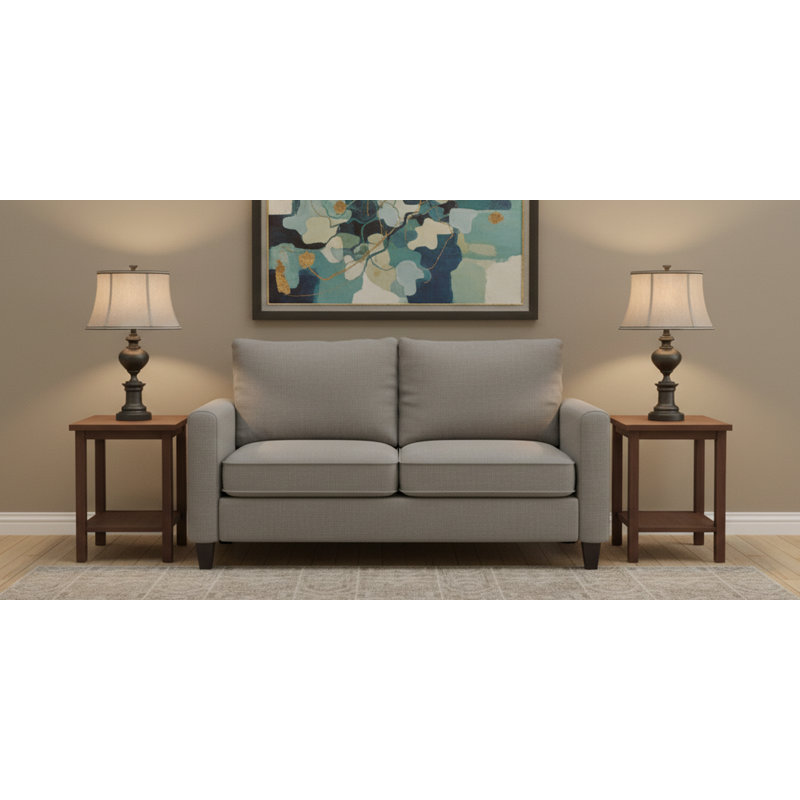 Athens 28" Gunmetal Table Lamp, Gunmetal