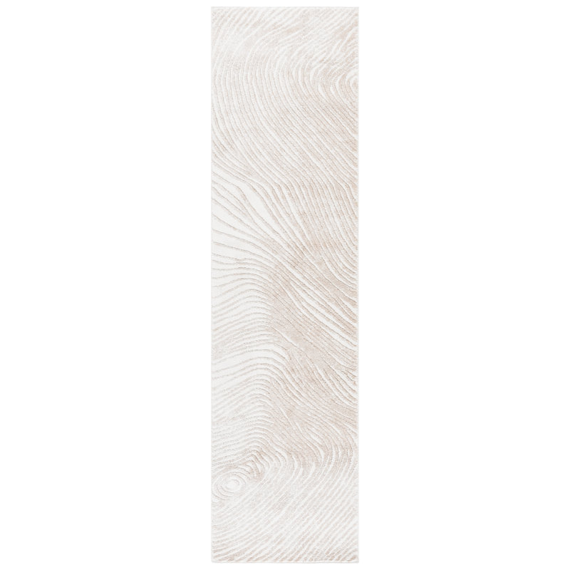 Eyde Opal Performance Abstract Rug, Runner 2'3" x 9'