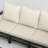 4-Person Modular HDPE Outdoor Conversation Set With 5"Thick Cushions, All-Weather Poly Lumber Patio Sofa Seating Set-113391943-113391992