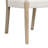 Modern Scandinavian Woven-Back Upholstered Dining Chair-120098132