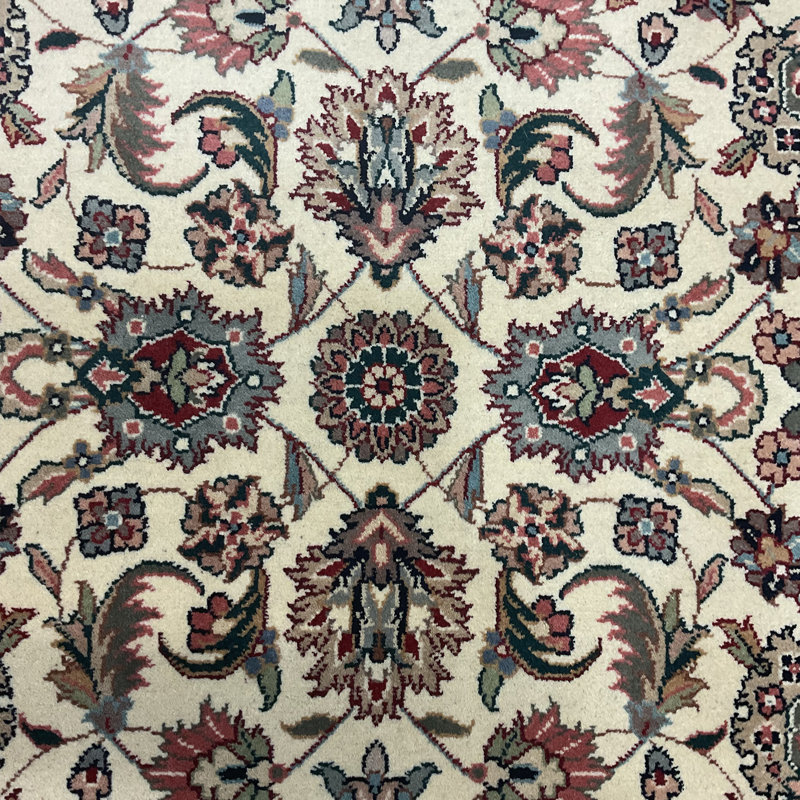 Handmade Tabriz Wool Rug