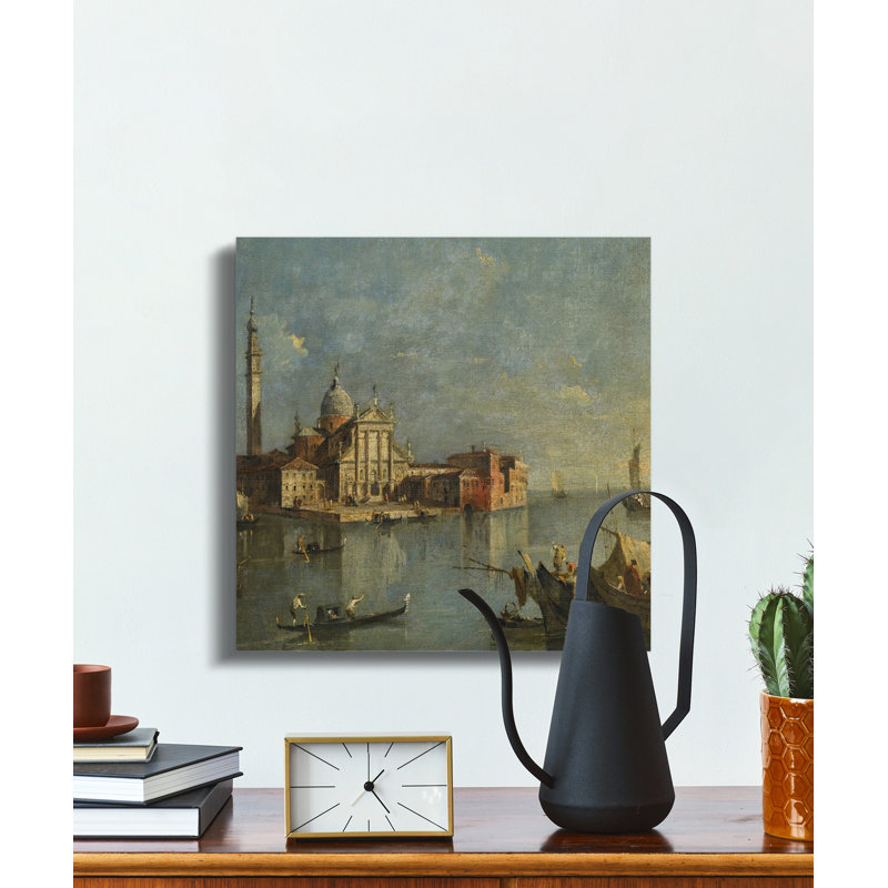 Jourdan Wrapped Canvas Print Set, 16x16