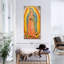 Dame de Guadalupe, reproduction sur toile-987263233