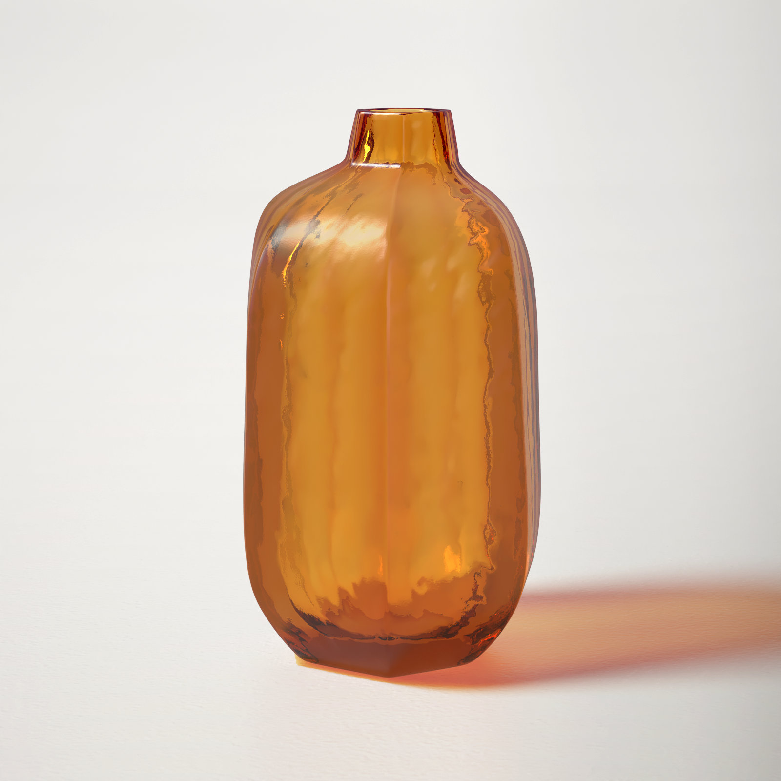 AllModern Aylin Handmade Glass Table Vase | AllModern